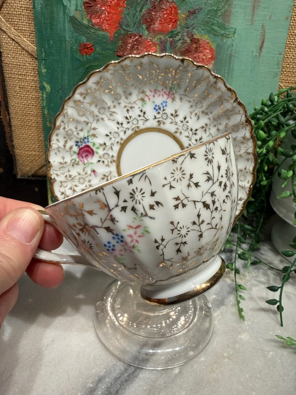 Marco Teacup and Saucer